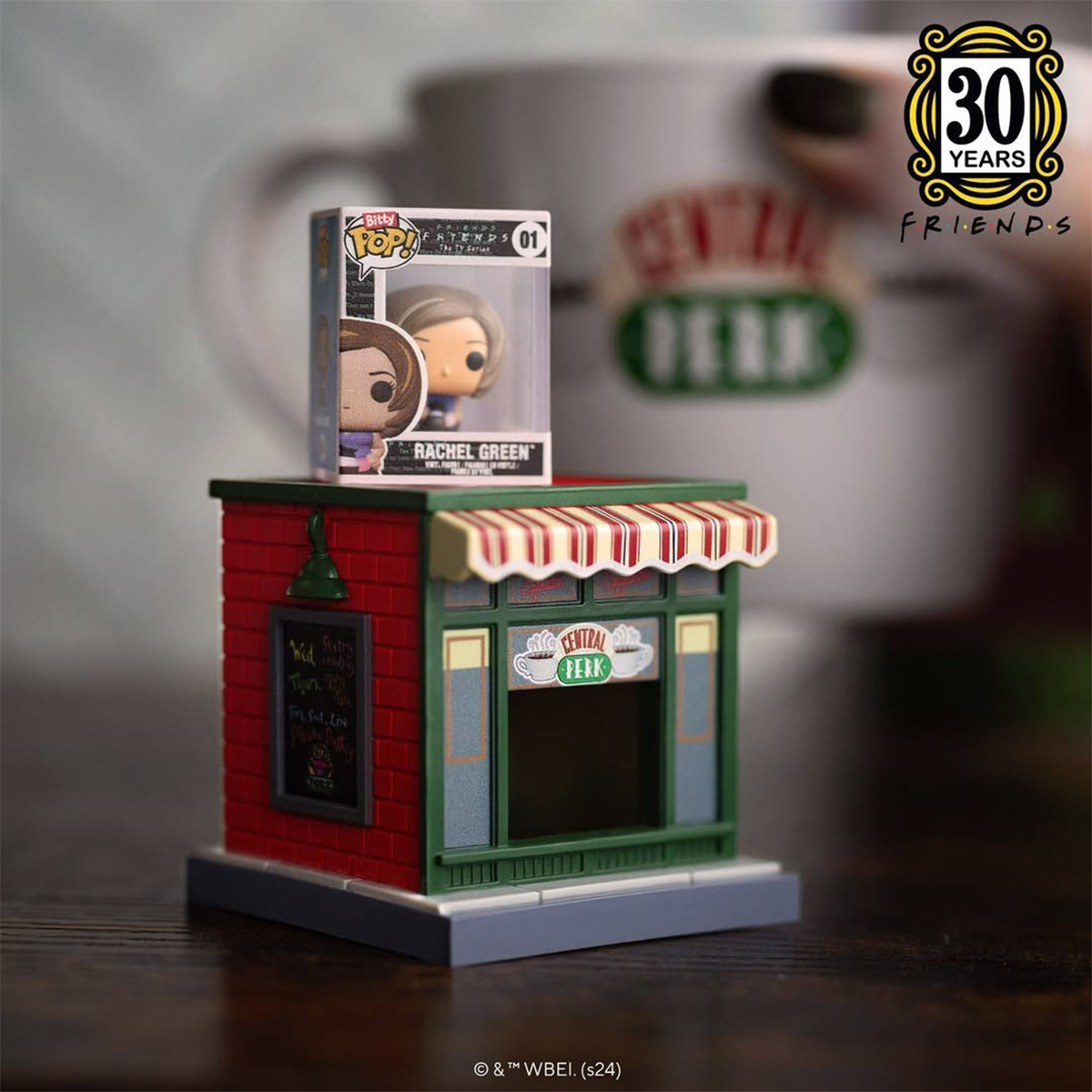 Фігурка Funko Pop Bitty Pop Town — Рейчел Ґрін (Rachel Green) — 2,54 см — превʼю 6