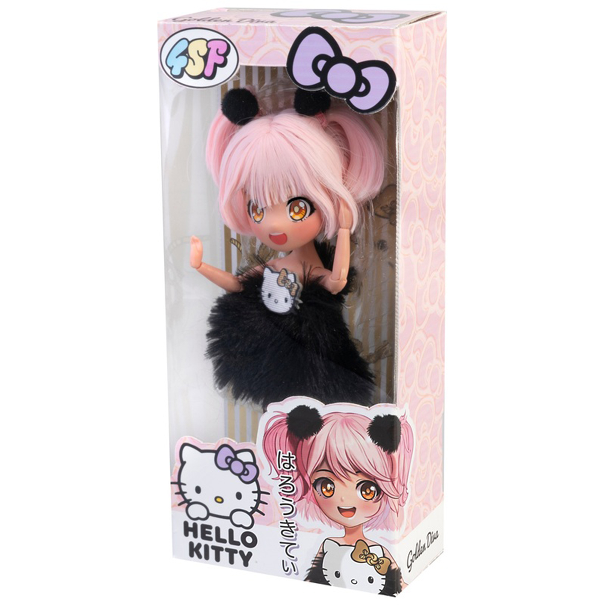 Лялька 4SF Manga Dolls Hello Kitty Золота Діва 19,5 см — превʼю 9