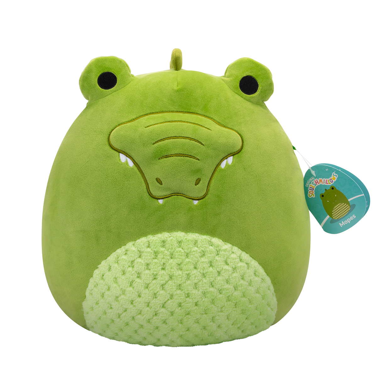 М'яка іграшка Squishmallows – Алігатор Моуп (Alligator Maup) – 30 см — превʼю 7