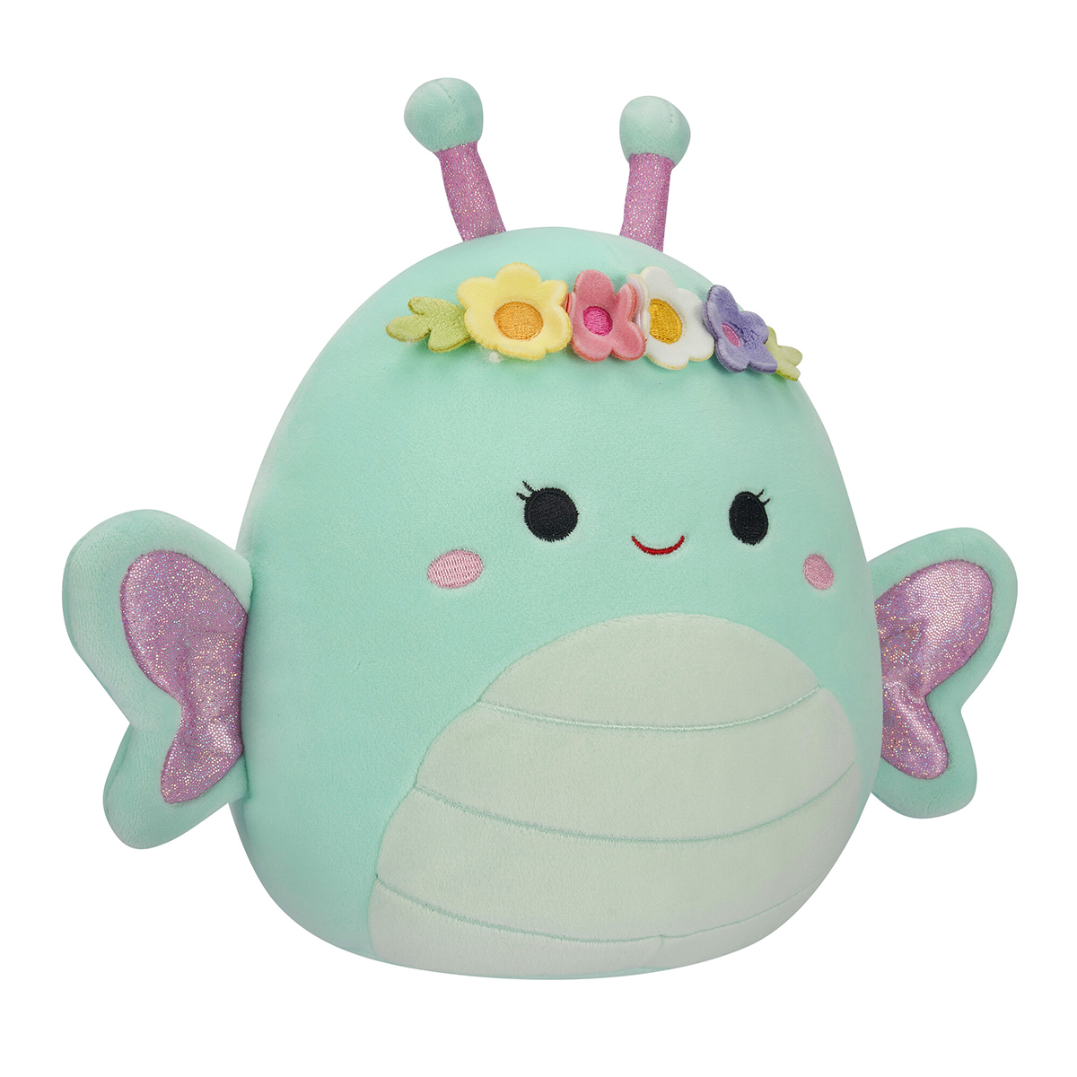 М'яка іграшка Squishmallows – Метелик Рейна (Rayna) – 13 см — превʼю 6