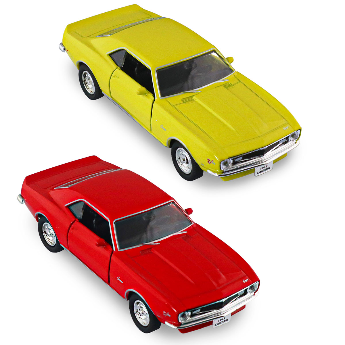 Автомодель Chevrolet Camaro Z28 1968 Techno Drive металева 1:43 — превʼю 13