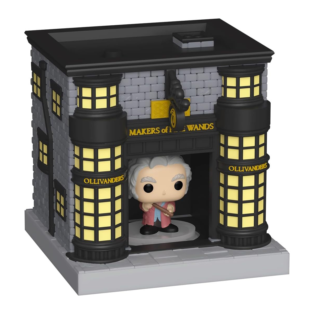 Набір фігурок Funko Bitty Pop Town — Гаррі Поттер Олівандер (Harry Potter Ollivander) — 2,54 см — превʼю 2