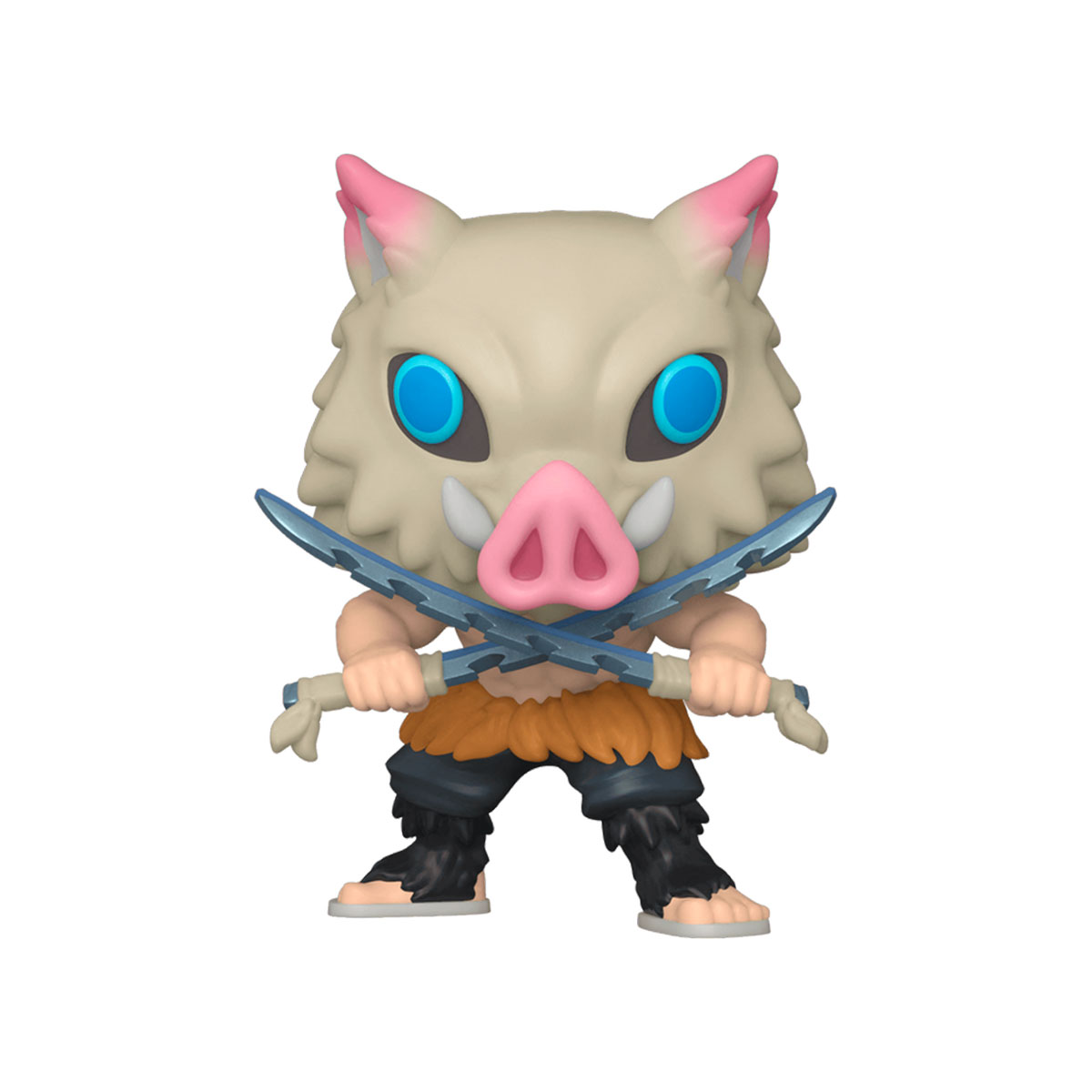 Колекційна ігрова фігурка Inosuke Hashibira - Demon Slayer - Funko POP — превʼю 2