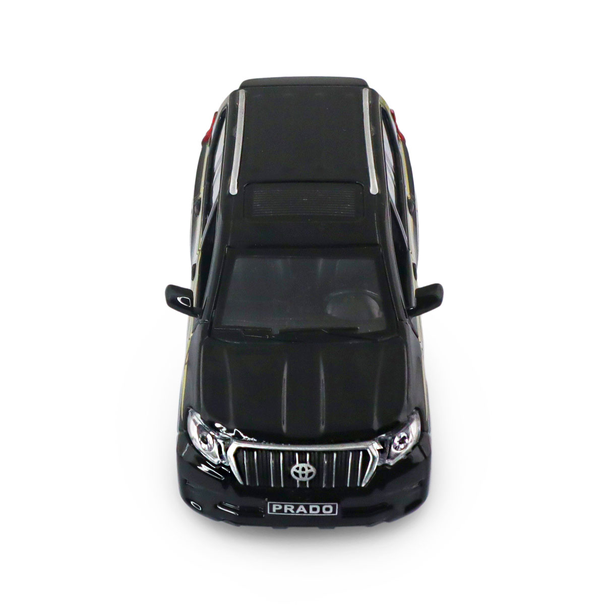Автомодель Toyota Prado Techno Drive 1:40 металева Чорна — превʼю 14