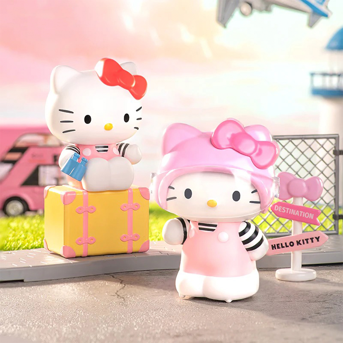 Механічна фігурка Pop Top Hello Kitty – Hello Kitty – 10 см — превʼю 8