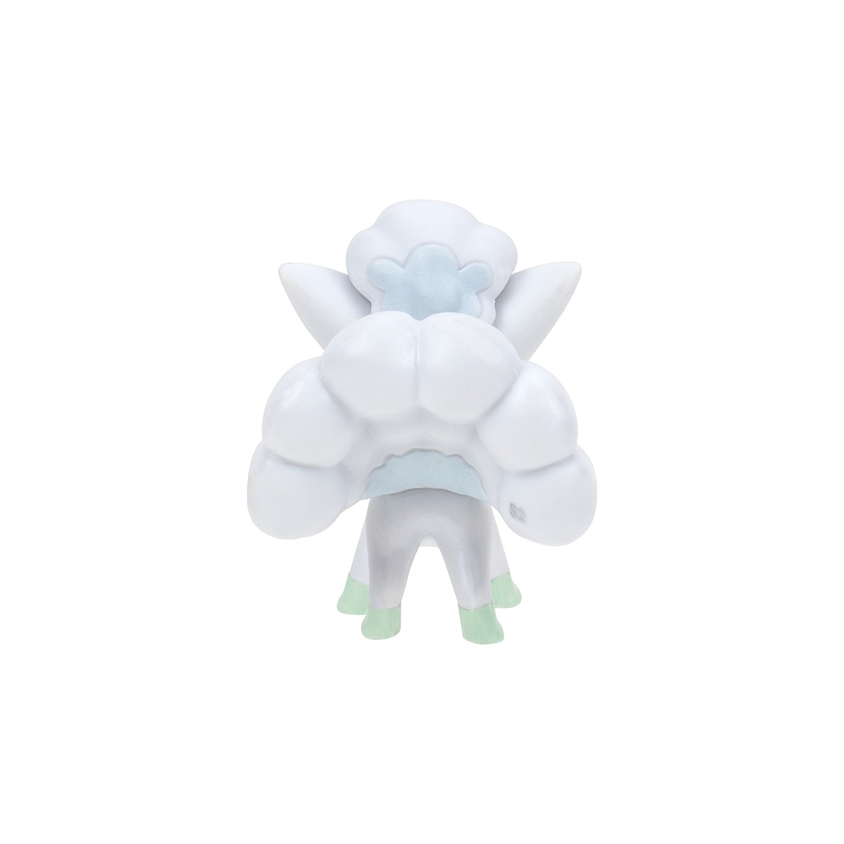 Ігровий набір Pokemon W14 з фігуркою Алола Вульпікс та покеболом 5 см Білий — превʼю 5