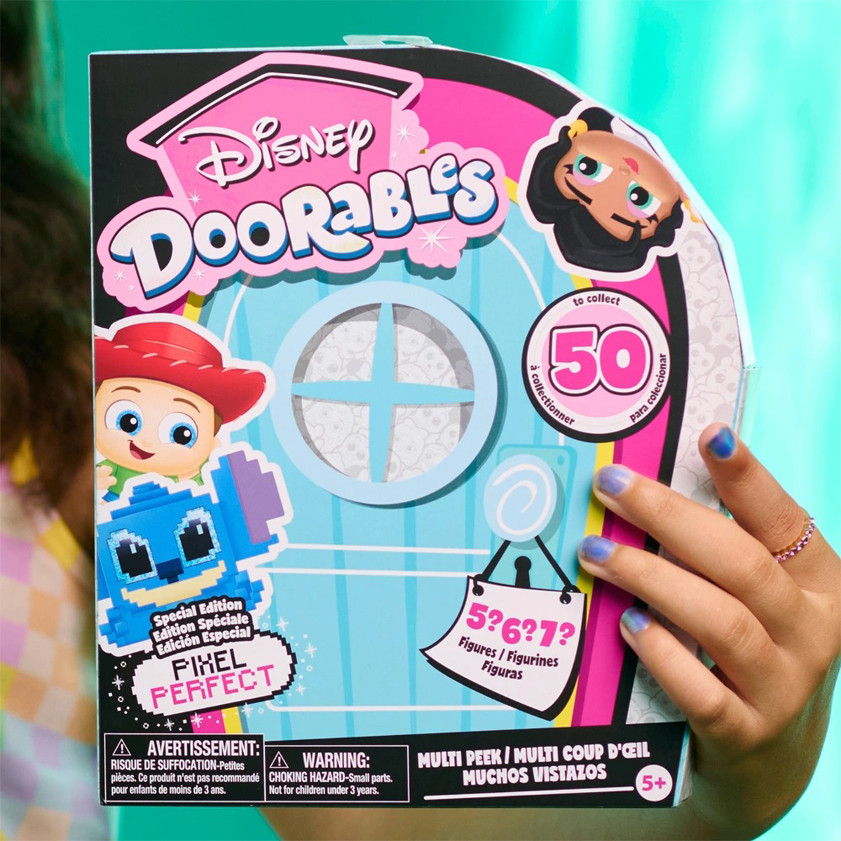 Ігровий набір Disney Doorables S12 Великий піксельний будиночок з сюрпризом — превʼю 6