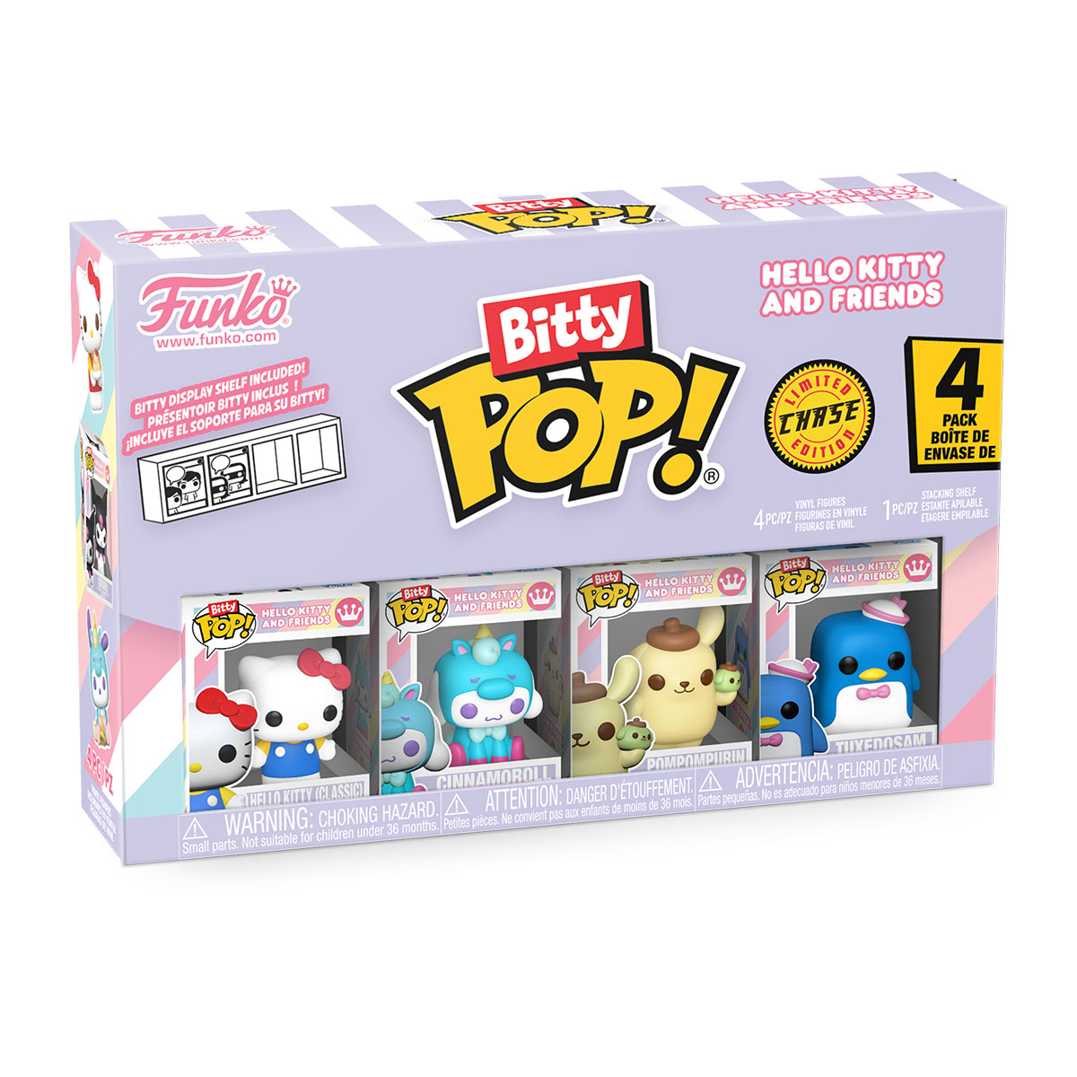 Фігурки Funko Bitty Pop — Hello Kitty (Hello Kitty) — 2,5 см в асортименті — превʼю 3