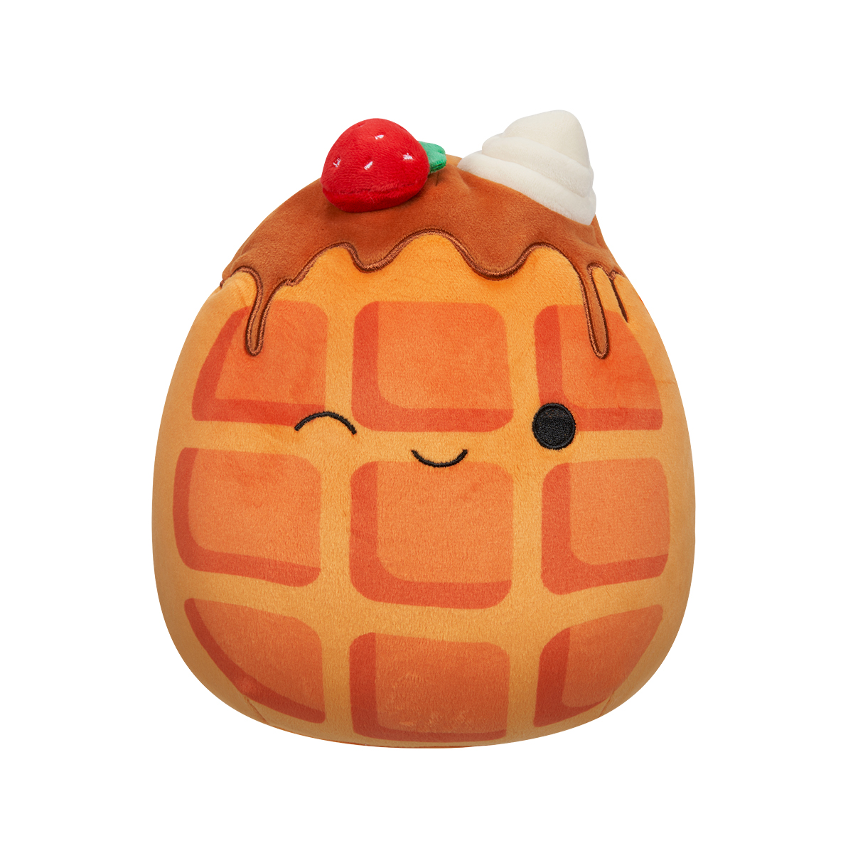 М'яка іграшка Squishmallows – Вафелька Вівер (Waverly) – 19 см — превʼю 1