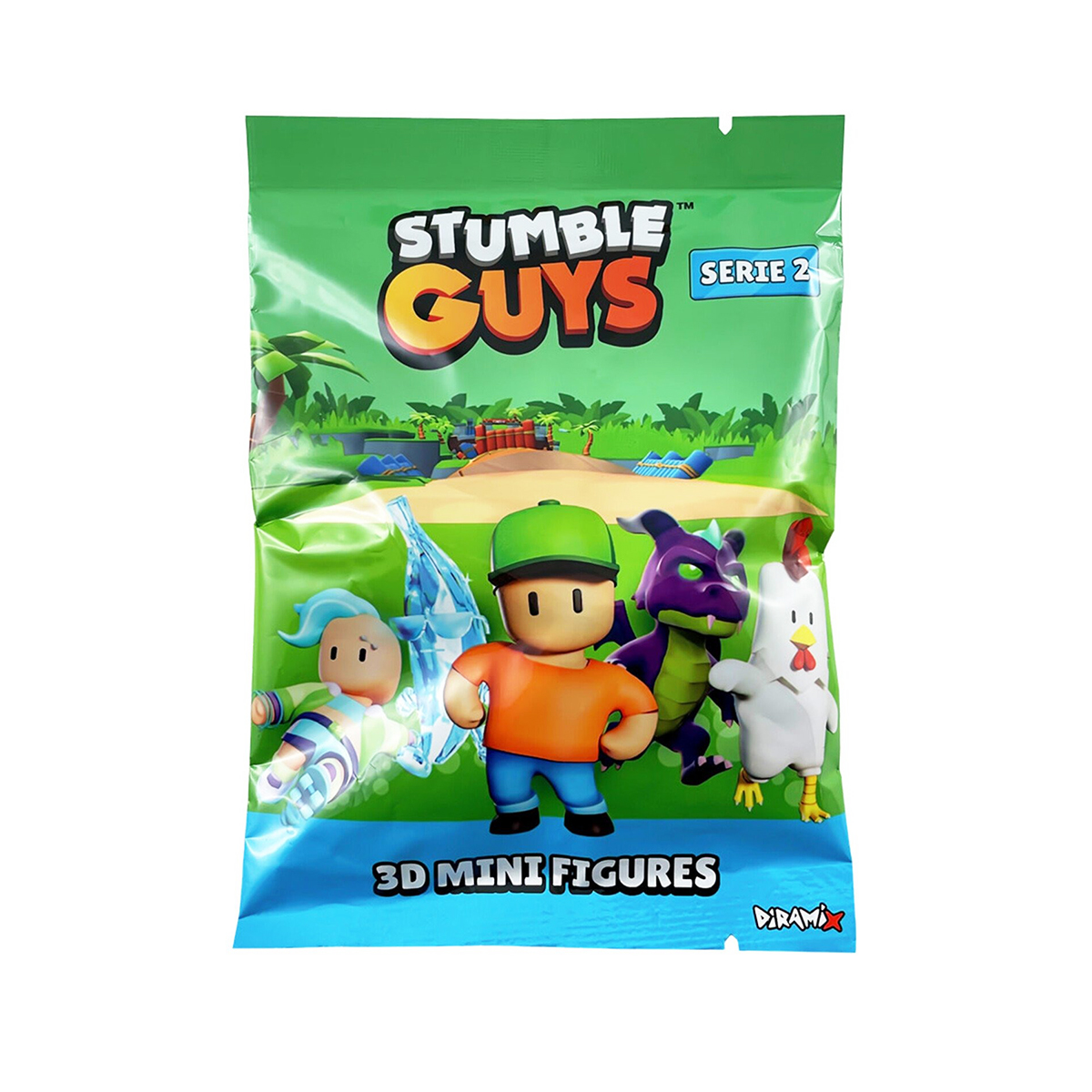 Фігурка-сюрприз Stumble Guys W2 5 см колекційна — превʼю 1