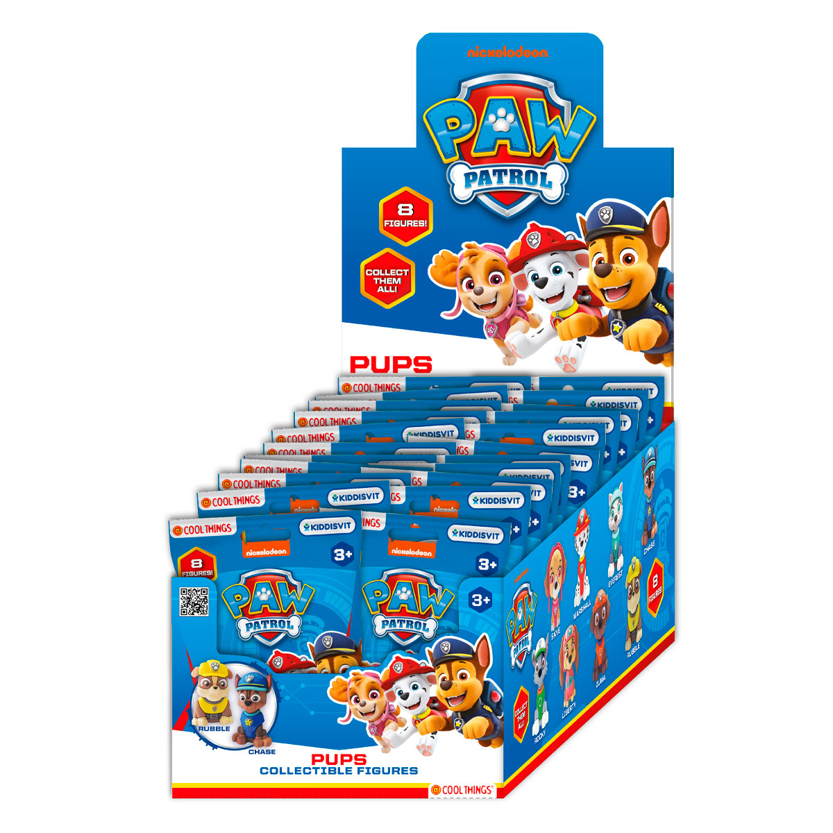 Фігурка-сюрприз Paw Patrol Cool Things 5,5 см — превʼю 3