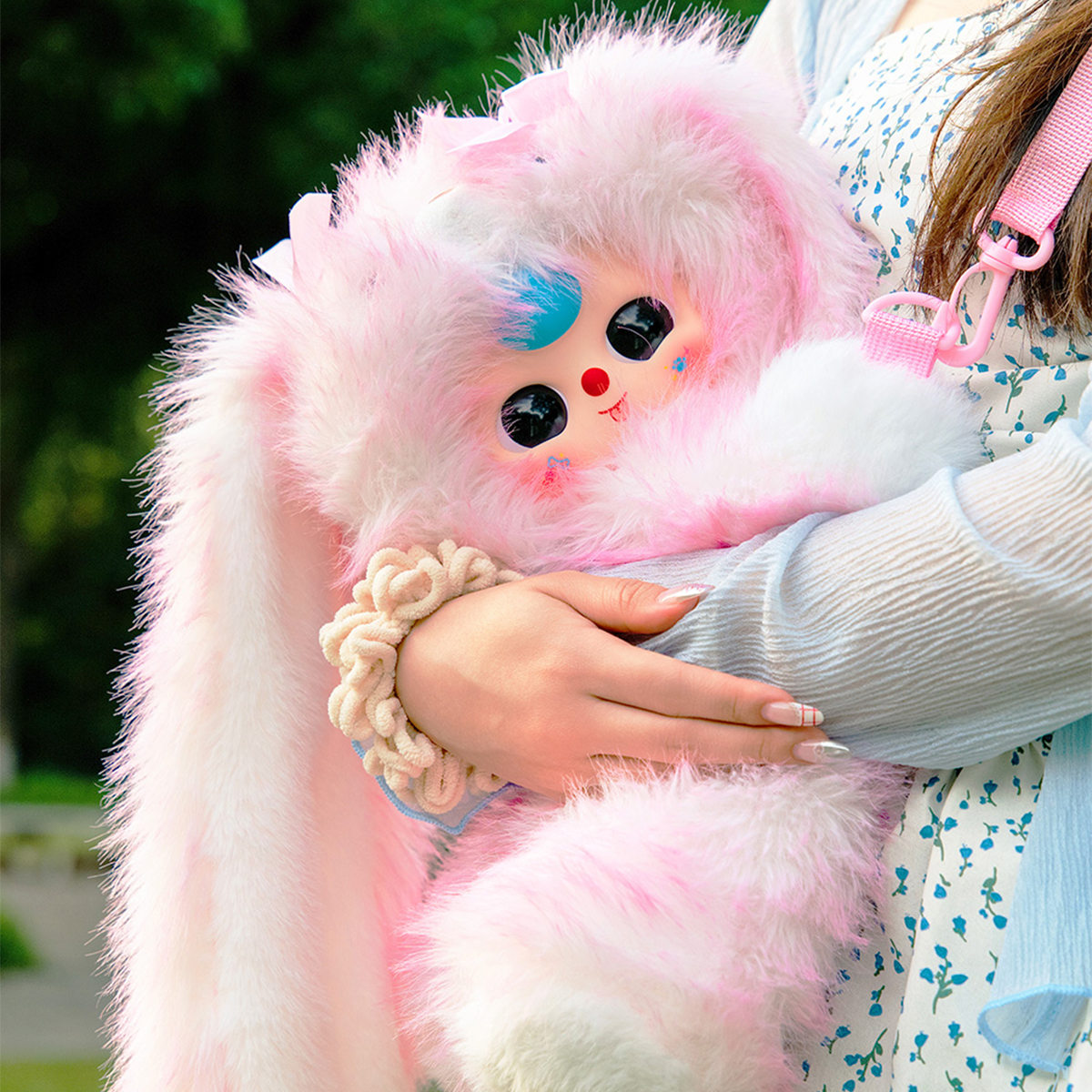 М'яка іграшка рюкзак POP TOP Baby Three – Обіймашки – 50 см — превʼю 2