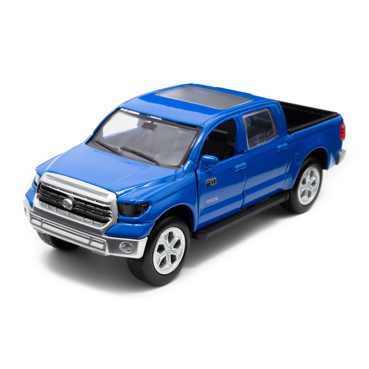 Автомодель Techno Drive Toyota Tundra металева 12 см Синя