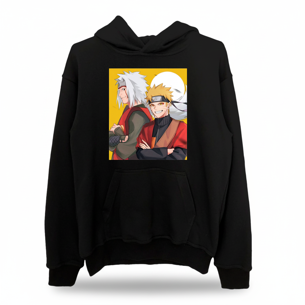 Худі Наруто (Naruto) L чорна (12308) — превʼю 2