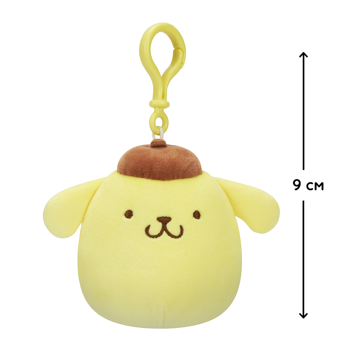 М'яка іграшка Squishmallows — Помпомпурін (Pompompurin) — 9 cm — превʼю 2