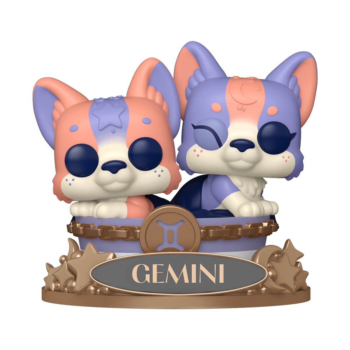 Колекційна фігурка Zodiac-Gemini Funko POP Близнюки ігрова серія тематична — превʼю 2