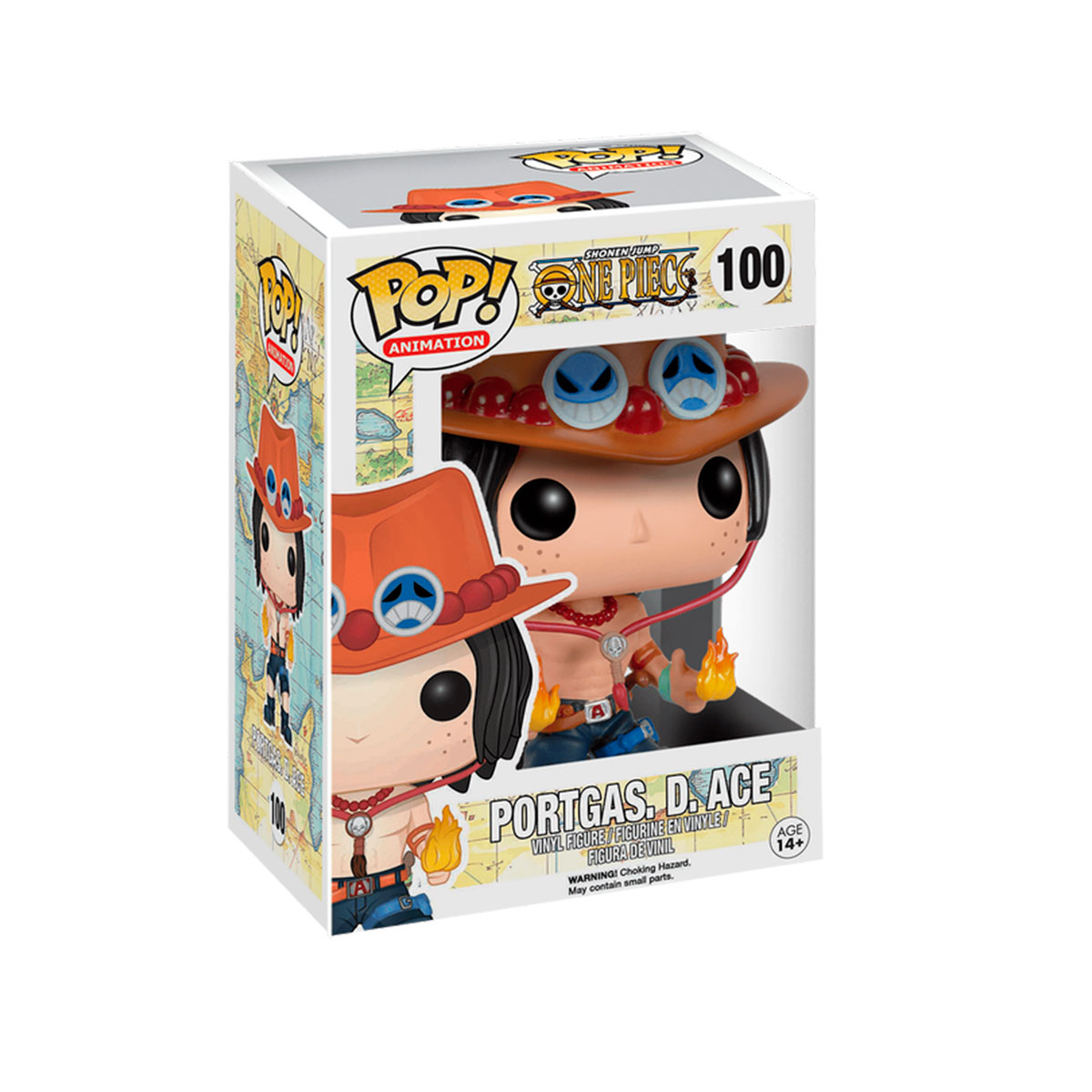 Ігрова фігурка Funko POP Портгас Д Ейс — превʼю 5