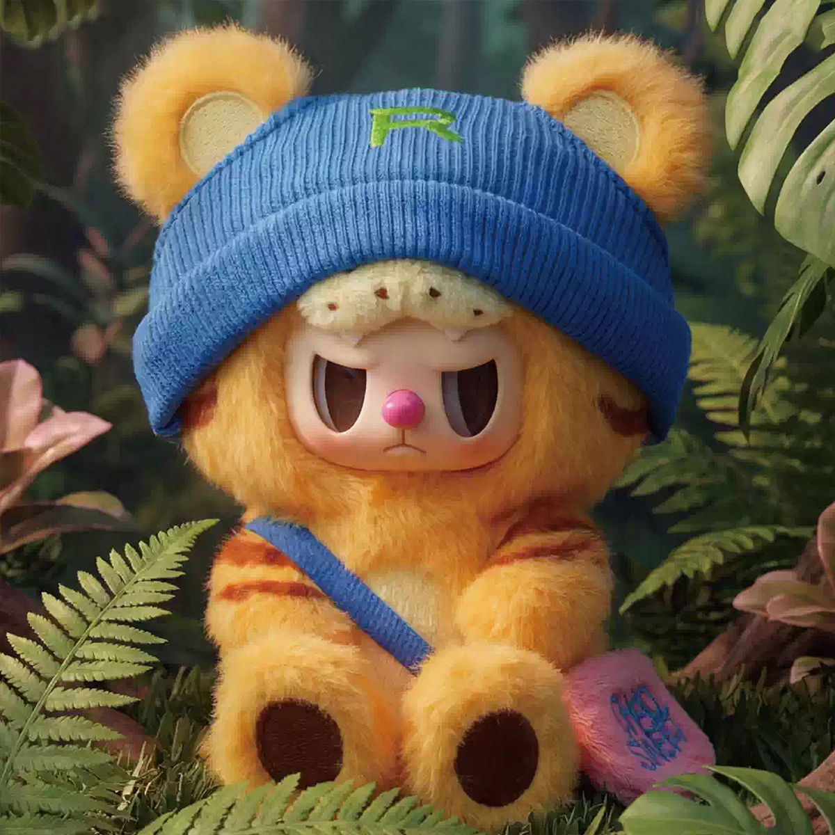 М'яка іграшка POP TOP Rebel Bear - Повстанець (Rebel Bear) - Sweet Zoo — превʼю 5