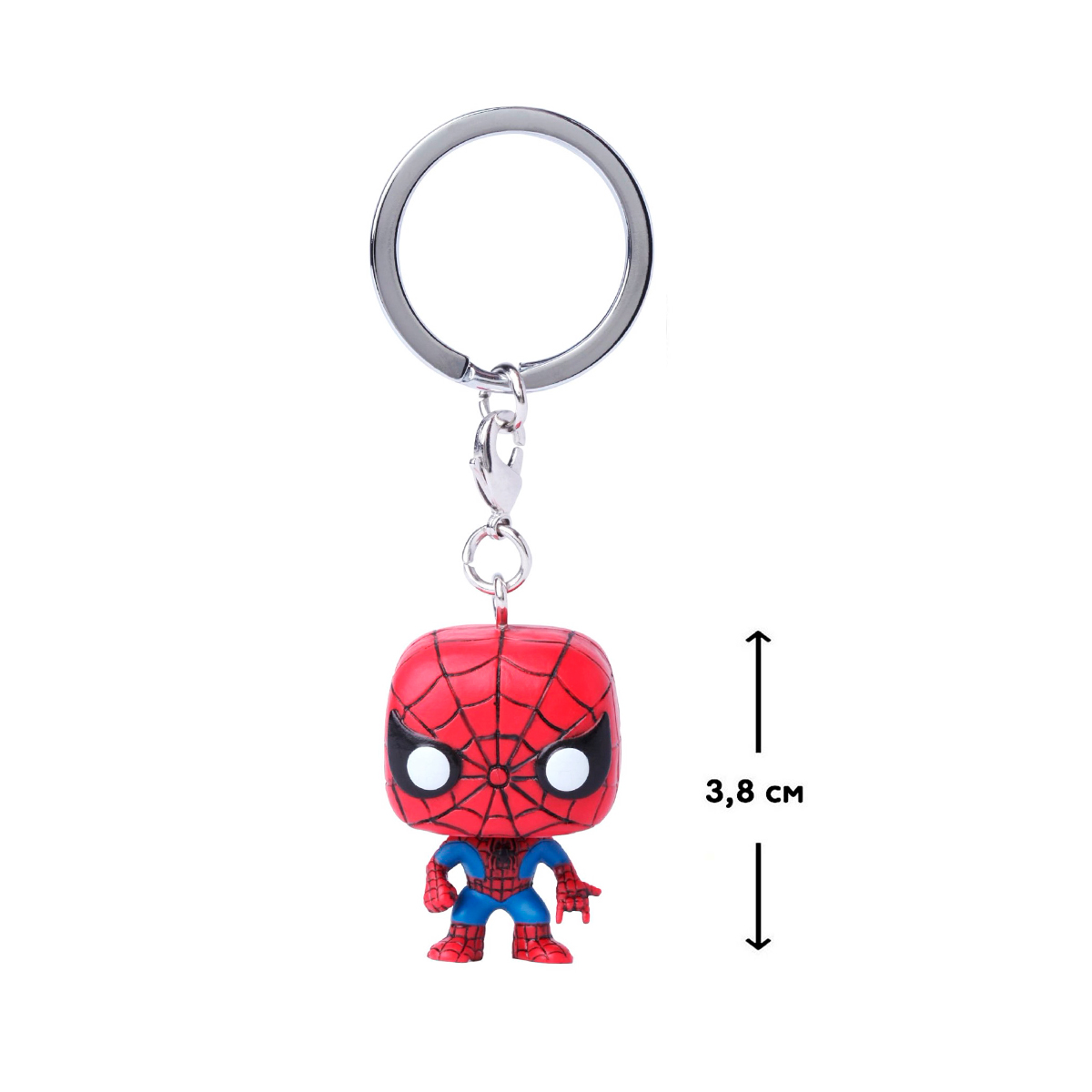 Фігурка на кліпсі Funko Pop — Людина-павук (Spider-Man) — 3,8 см — превʼю 2