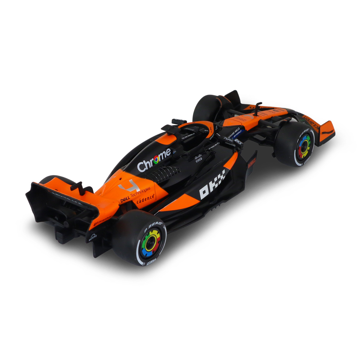 Автомодель McLaren F1 2024 Techno Drive 1:24 Помаранчева — превʼю 11