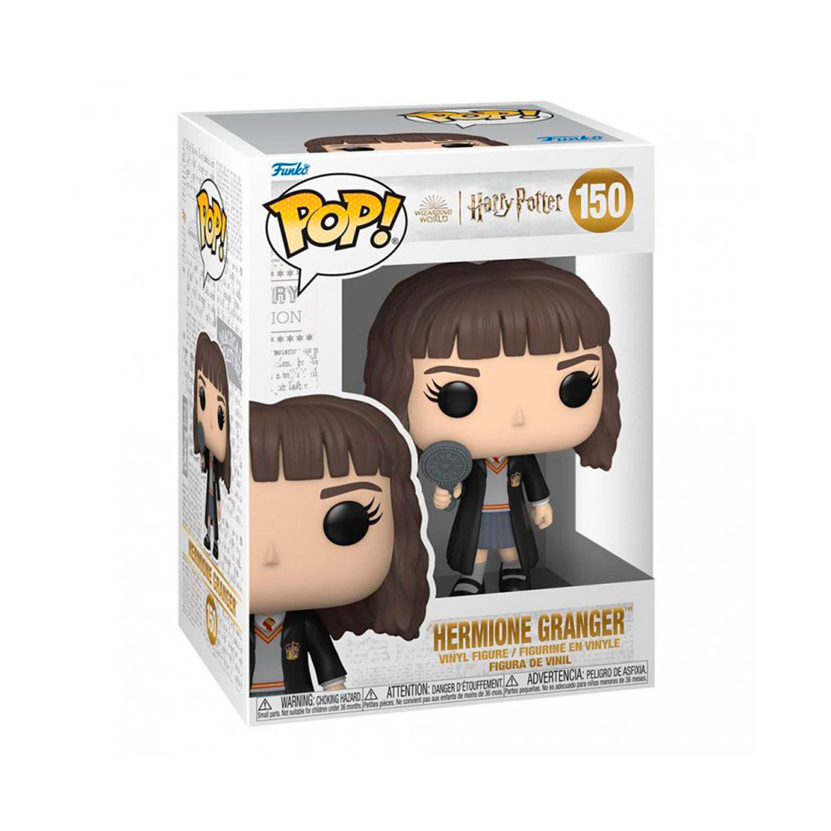 Ігрова фігурка Funko Pop Герміона Гаррі Поттер 20th Anniversary 9,6 см — превʼю 3