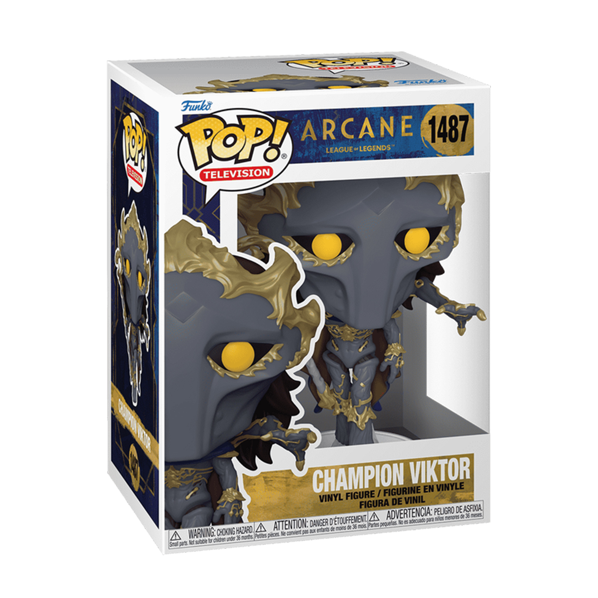 Колекційна фігурка Funko POP Arcane Viktor - Аркейн Віктор ігрова пластикова