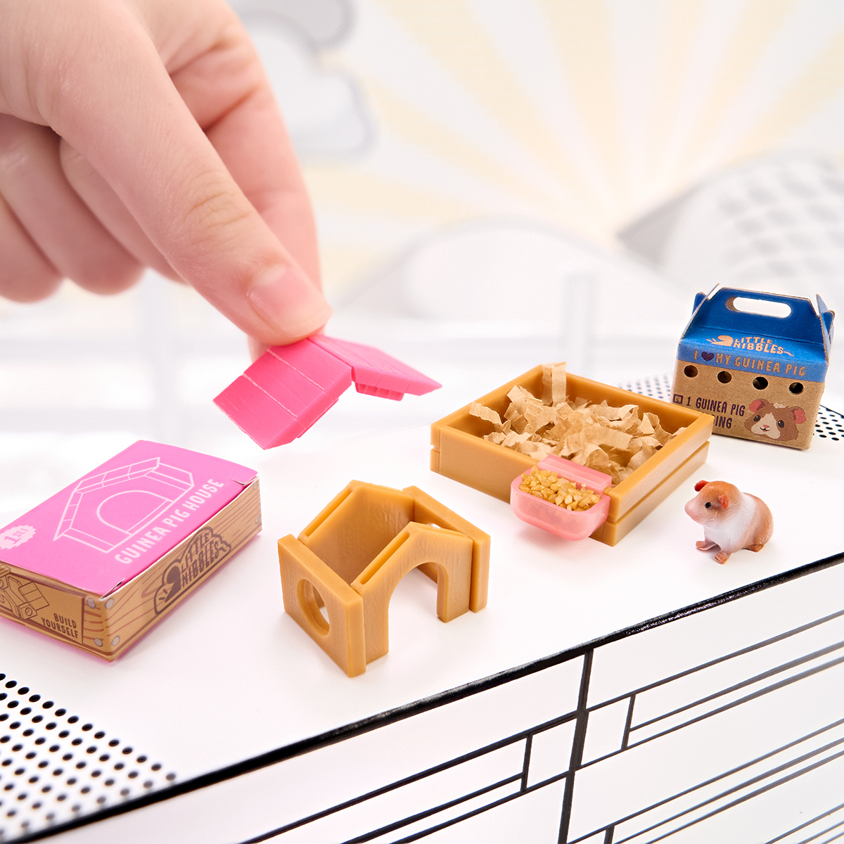 Ігровий набір Miniverse серії Animals для створення мініатюр тварин — превʼю 12