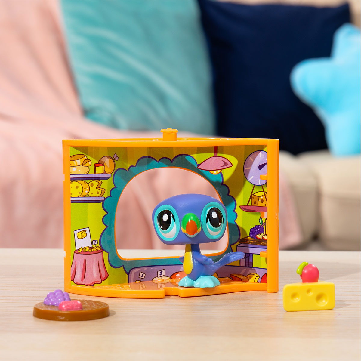 Ігровий набір дитячий Французьке бістро Hasbro Littlest Pet Shop з фігуркою — превʼю 3