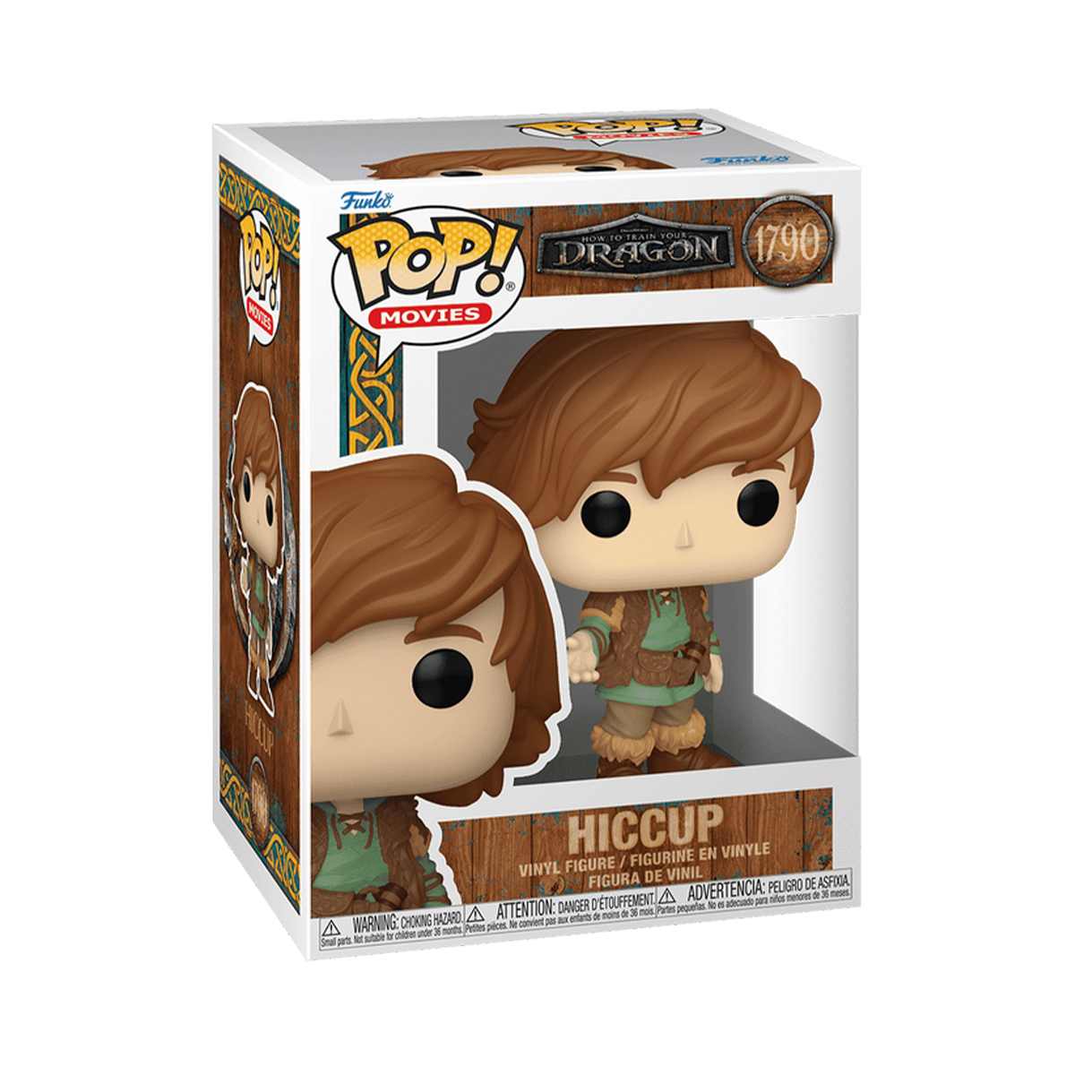 Колекційна ігрова фігурка-герой Funko Pop Hiccup-Як приборкати дракона — превʼю 1