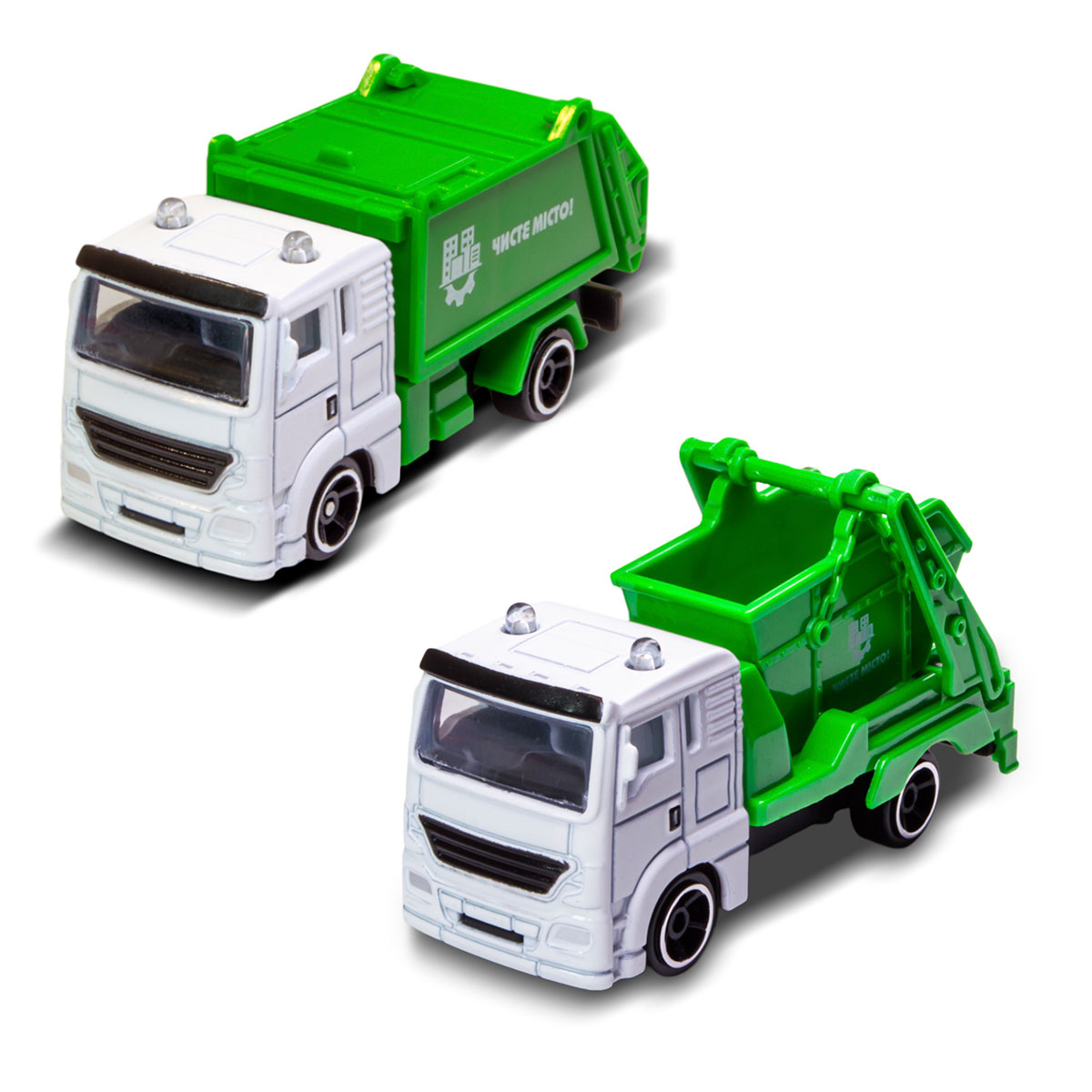Машинка ігрова TechnoDrive Міська служба 1:64 — превʼю 13