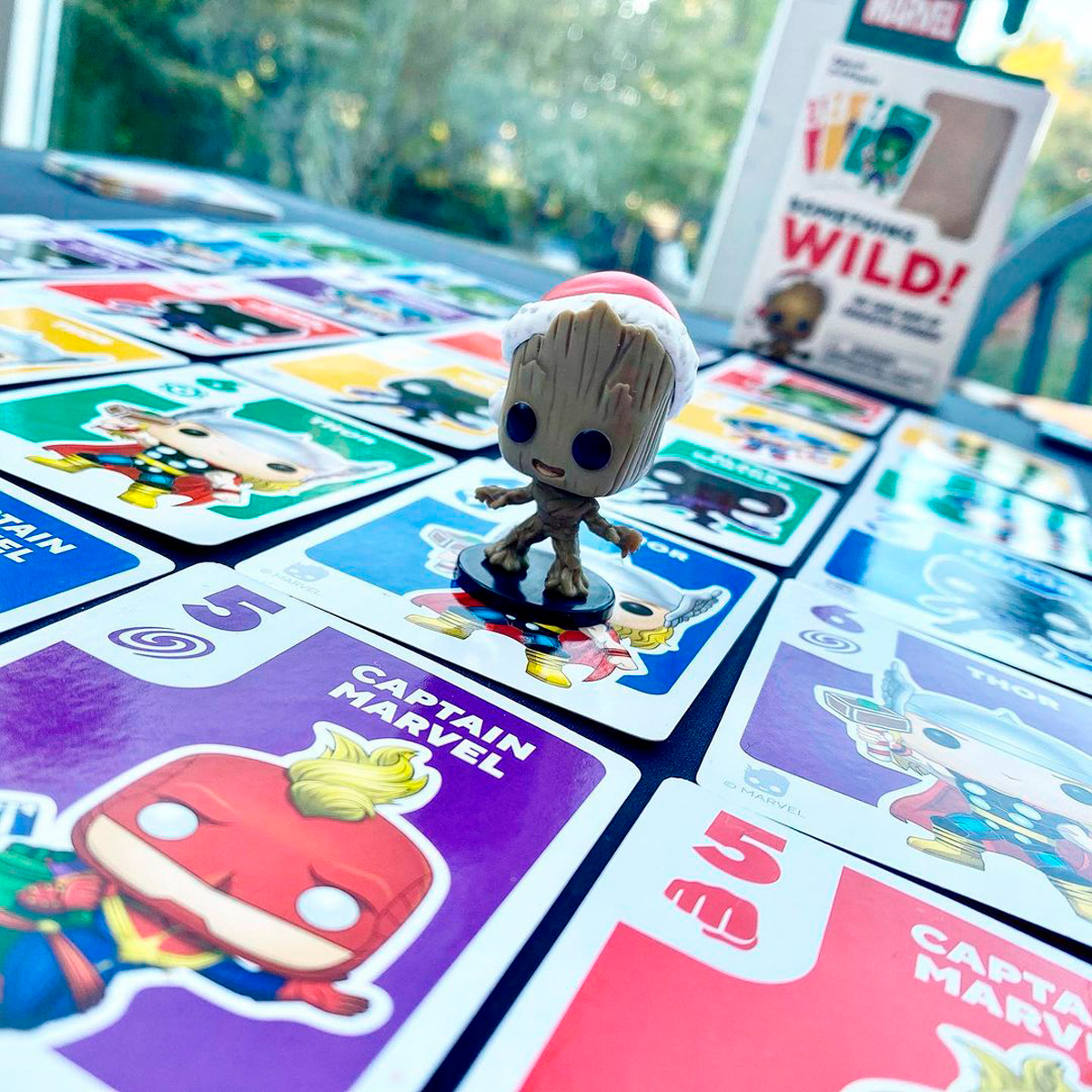 Настільна гра колекційна Funko Something Wild - Guardians of the Galaxy Groot — превʼю 6