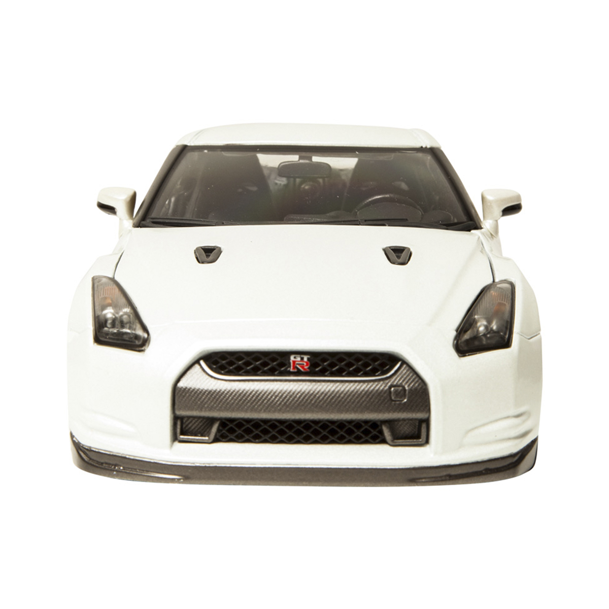 Автомодель Nissan GT-R Bburago 1:24 металева з дверцятами — превʼю 9