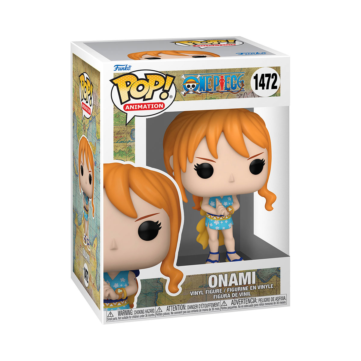 Колекційна ігрова фігурка Funko POP - One Piece - О-Намі Anime Figure — превʼю 1