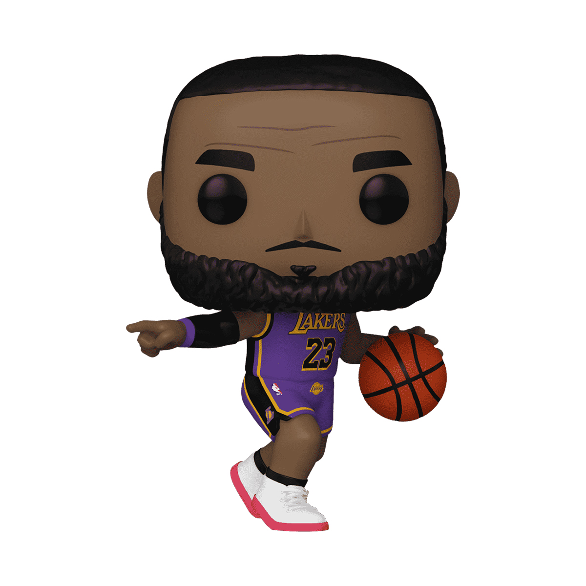 Колекційна фігурка NBA LeBron James - Funko POP ігрова спортивна Баскетболіст — превʼю 2