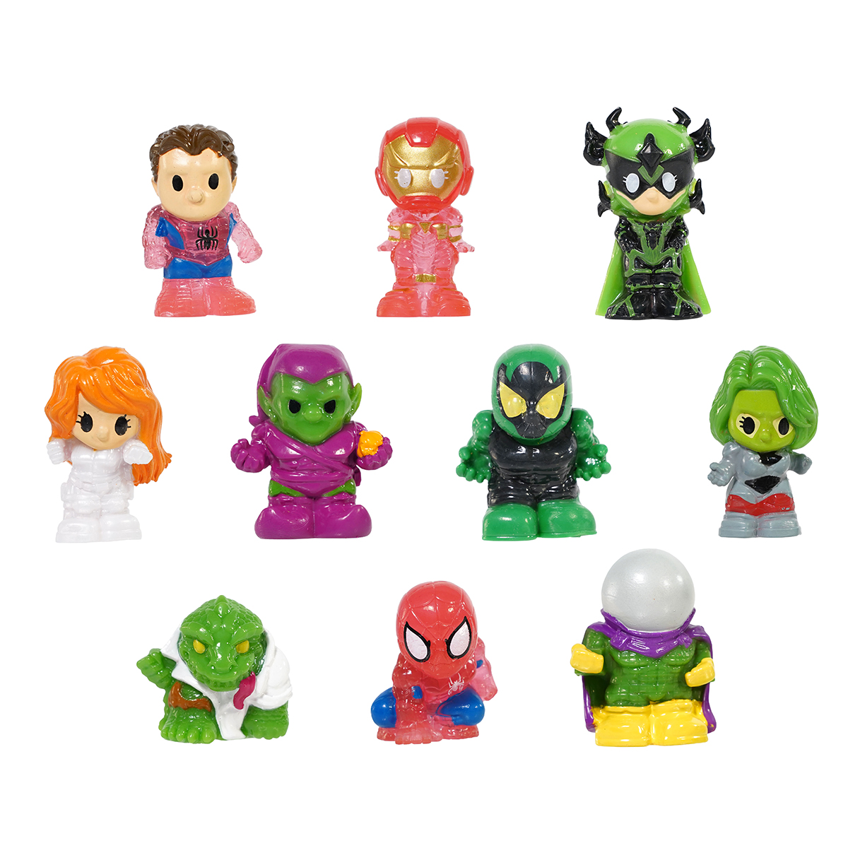 Фігурка-сюрприз Marvel Ooshies у капсулі 4,5 см — превʼю 3