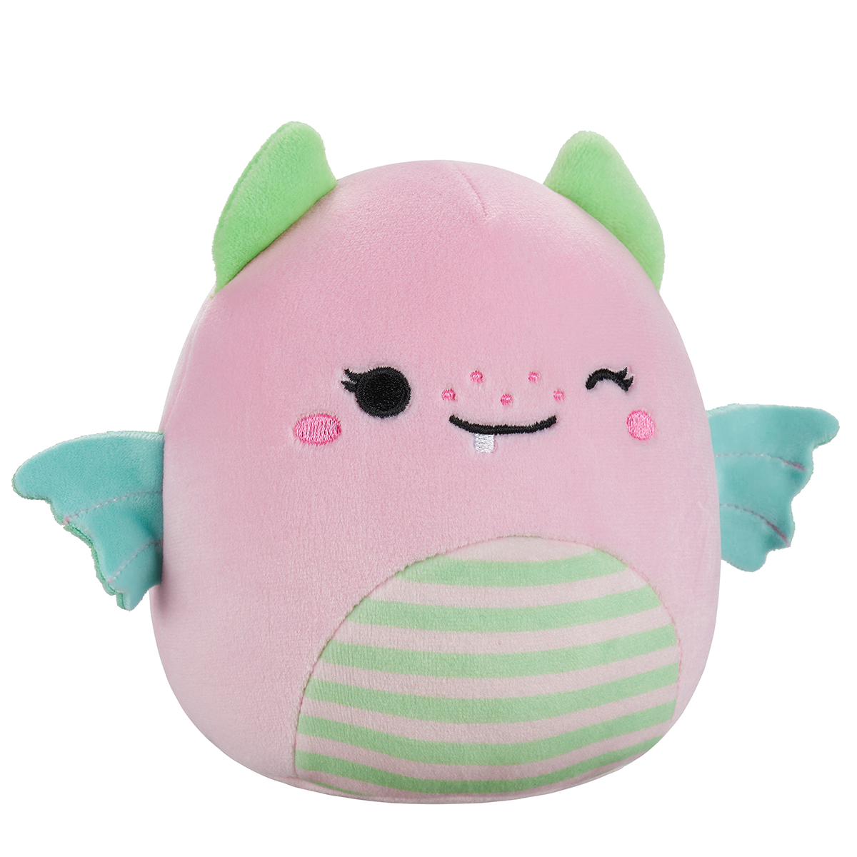 М'яка іграшка Squishmallows – Рожевий Дино (Pink Dino) – 13 см — превʼю 6