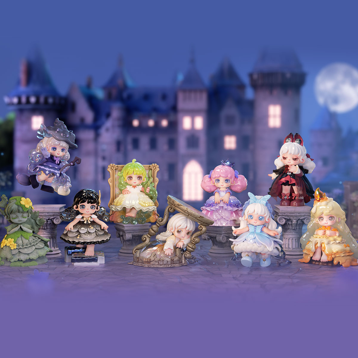 Колекційна фігурка POP TOP JOTOYS — Miana Замок сновидінь — 11-13 см — превʼю 5