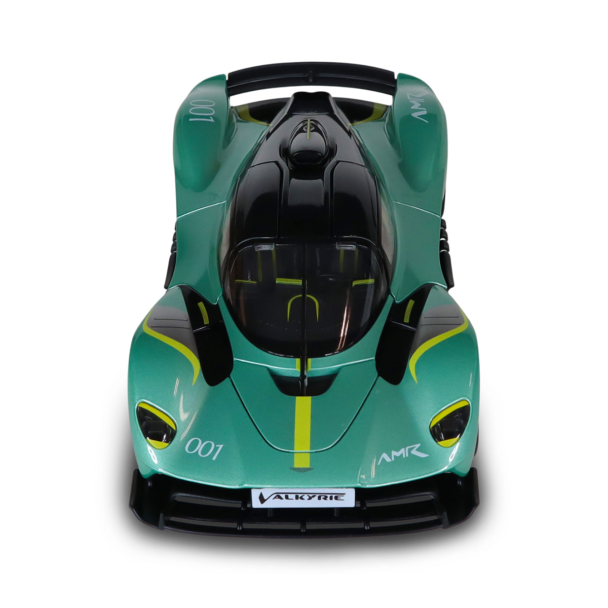 Автомодель Aston Martin Valkyrie Techno Drive 1:18 металева Зелена — превʼю 15