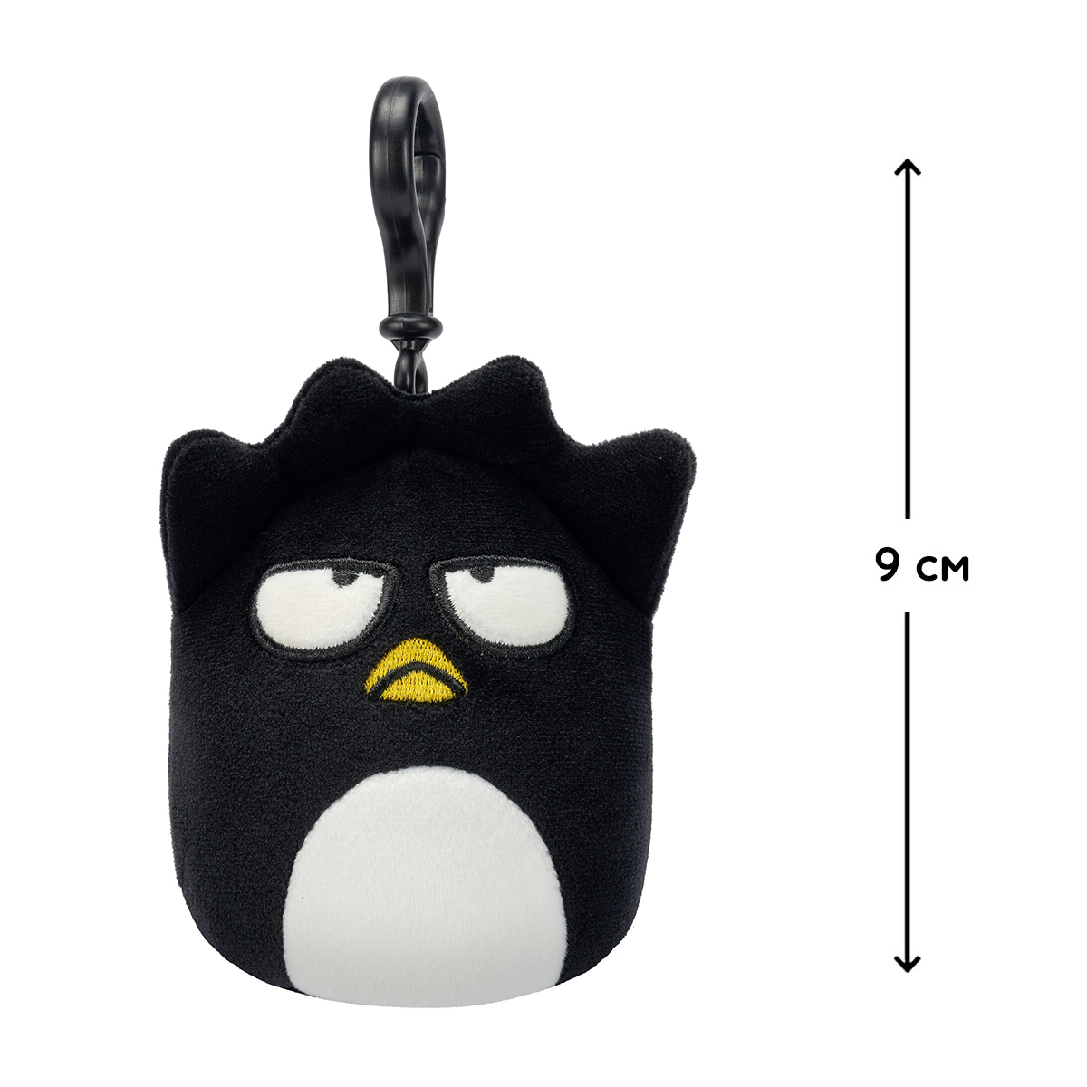 М'яка іграшка Squishmallows — Бадз-Мару (Badtz-Maru) — 9 см — превʼю 2