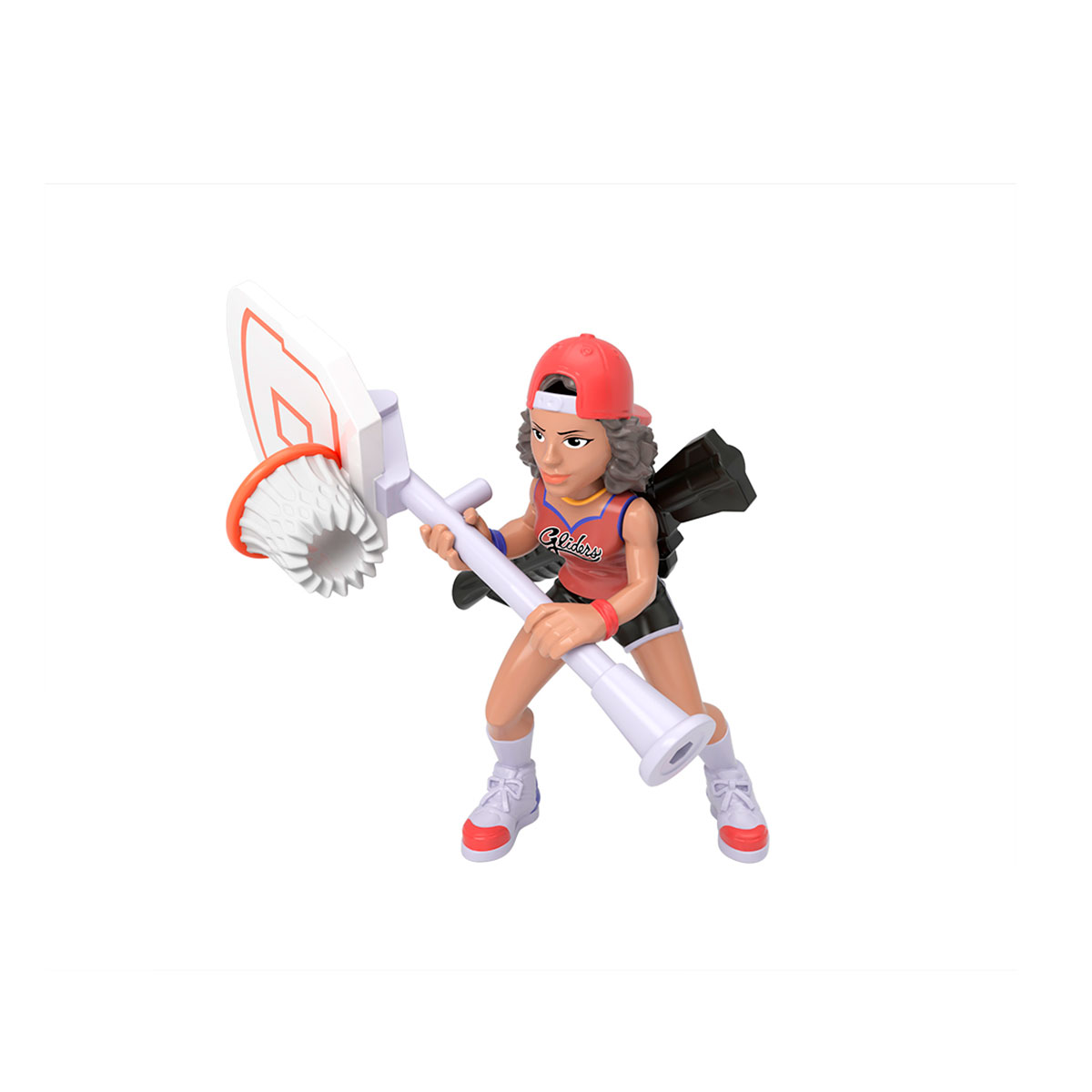 Набір ігрових фігурок Fortnite Баскетбольна Душа та Чорний Лицар 5 см 2 шт — превʼю 4