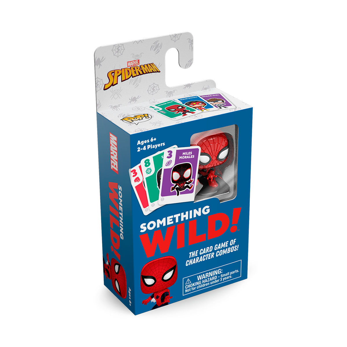 Настільна гра колекційна Marvel Spider-Man Funko Something Wild Людина-павук — превʼю 4