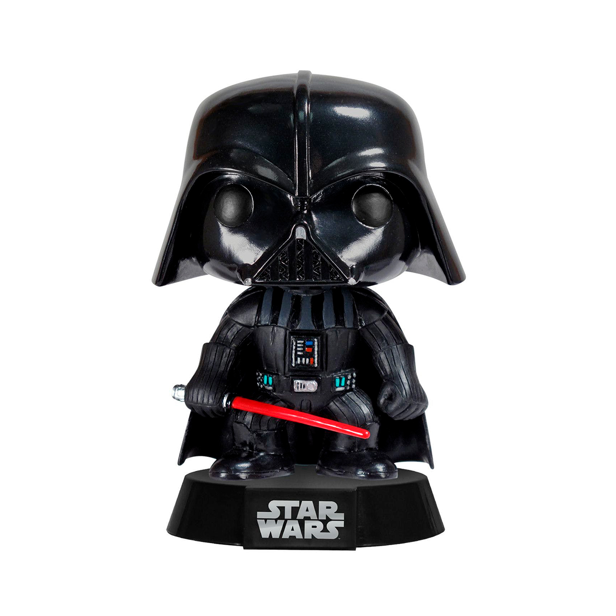 Колекційна фігурка Star Wars Darth Vader Funko Pop Зоряні Війни Дарт Вейдер Чорний