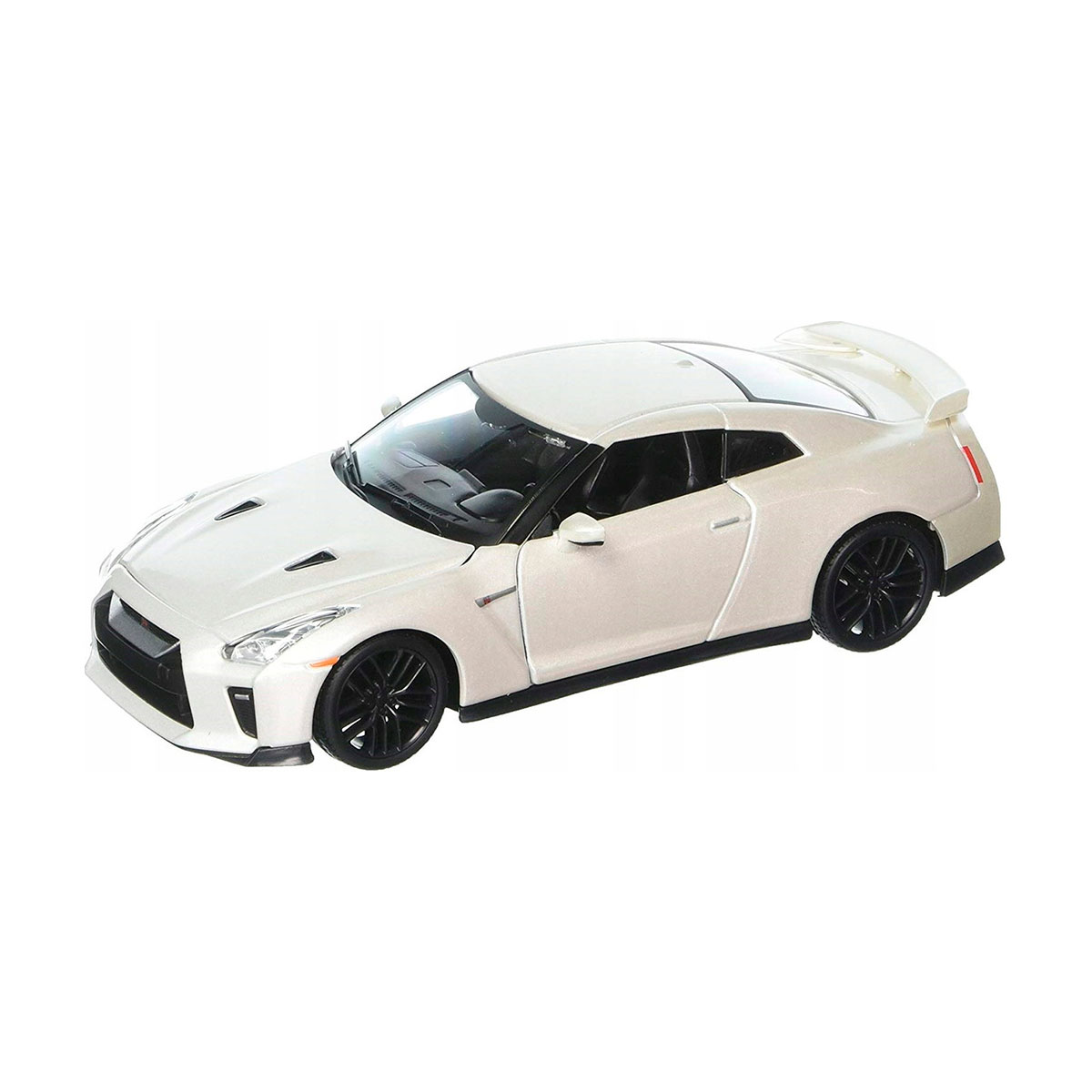 Автомодель Nissan GT-R Bburago 1:24 металева з дверцятами — превʼю 4