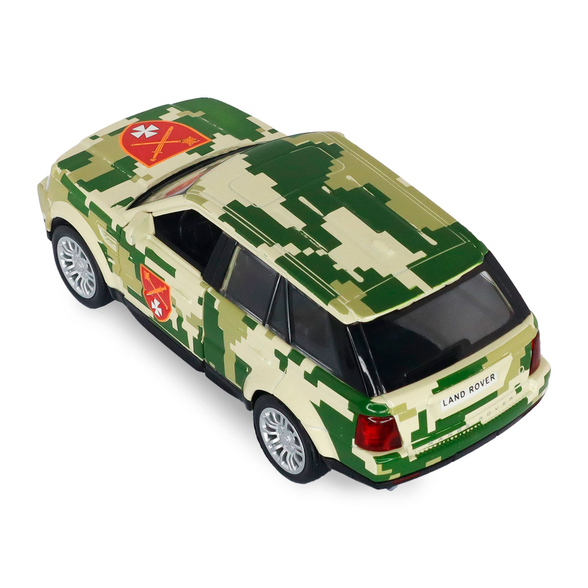 Автомодель TechnoDrive Land Rover Range Rover Sport серії Шеврони Героїв ОК Захід 1:32 — превʼю 10