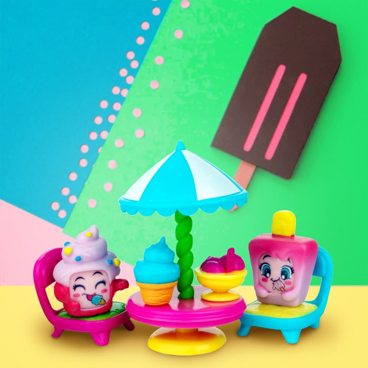 Ігровий набір Moji Pops — Джелатерія (Gelateria) — превʼю 3