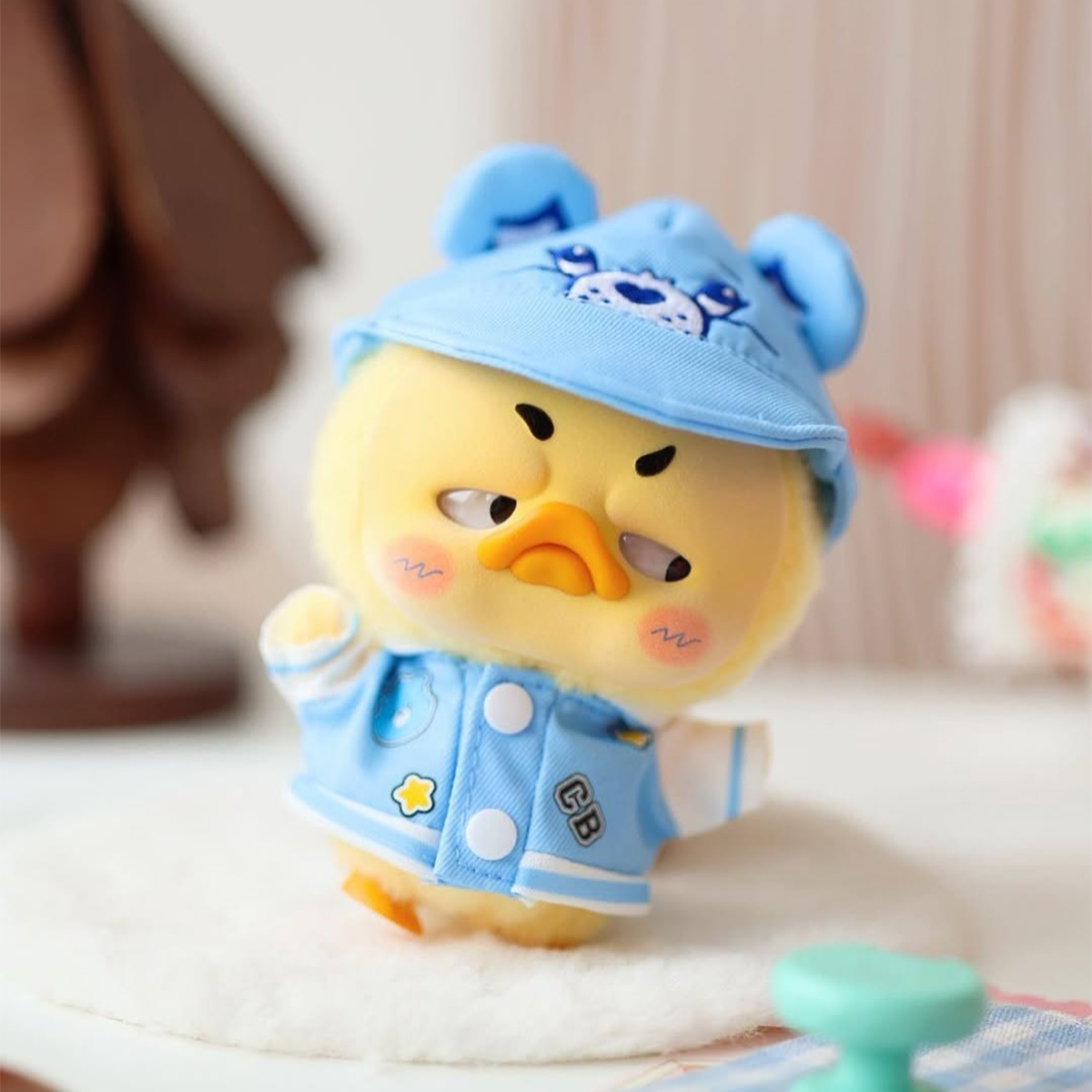 М'яка іграшка Pop Top Upset Duck x Care Bears — Будь веселкою (Be Rainbow) — превʼю 8