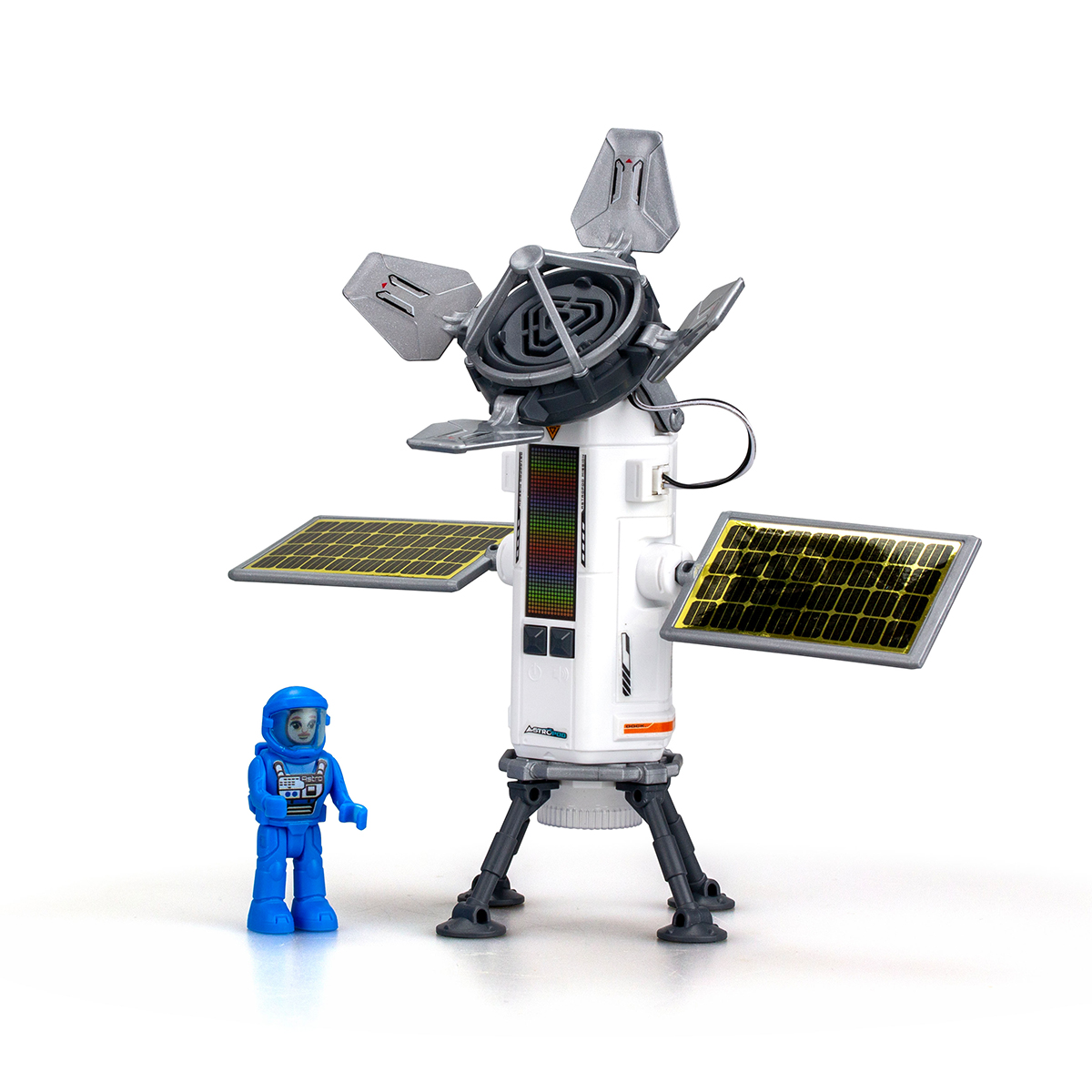 Ігровий набір для будівництва космічна станція зв'язку ASTROPOD з фігуркою — превʼю 4