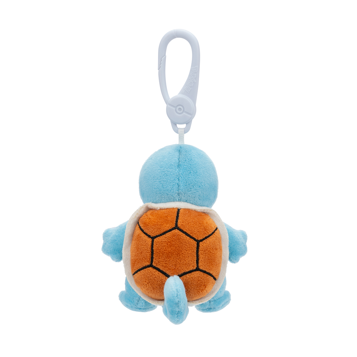 М'яка іграшка The Pokemon Company – Сквіртл (Squirtle) – на кліпсі W11 — превʼю 4