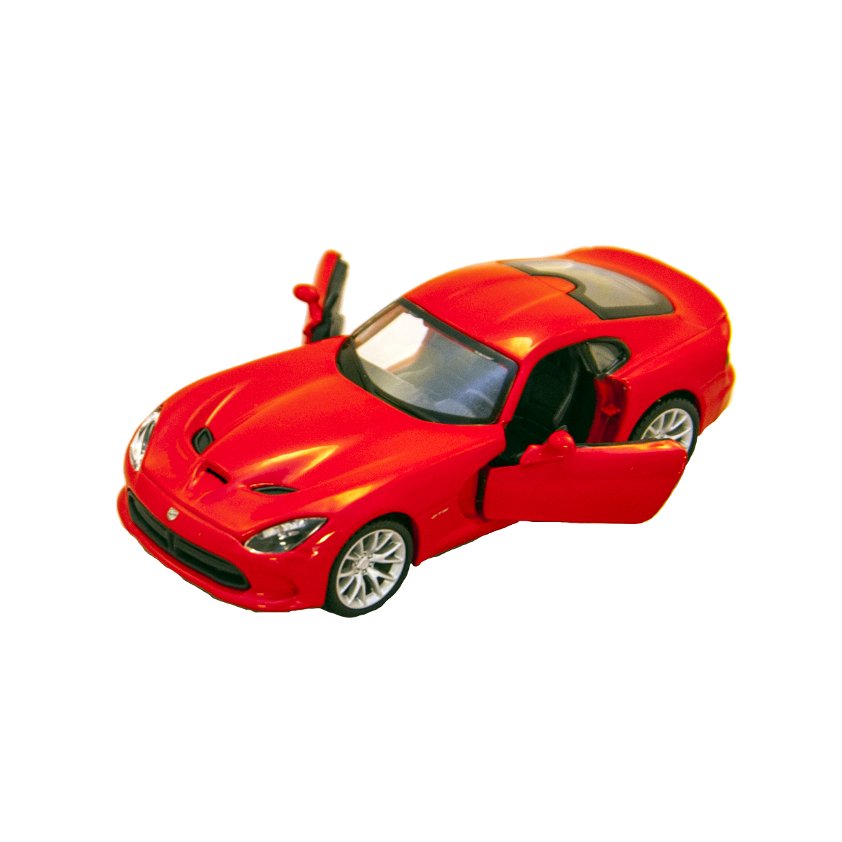 Колекційна автомодель Bburago Srt Viper GTS 2013 1:32 Червона — превʼю 3
