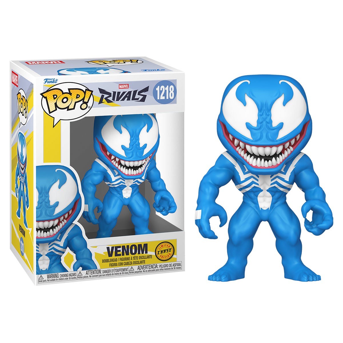 Ігрова фігурка Funko POP Marvel Rivals Веном Chase-версія 9,6 см — превʼю 3
